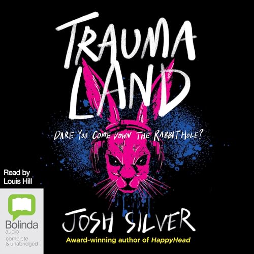 Traumaland audiobook cover