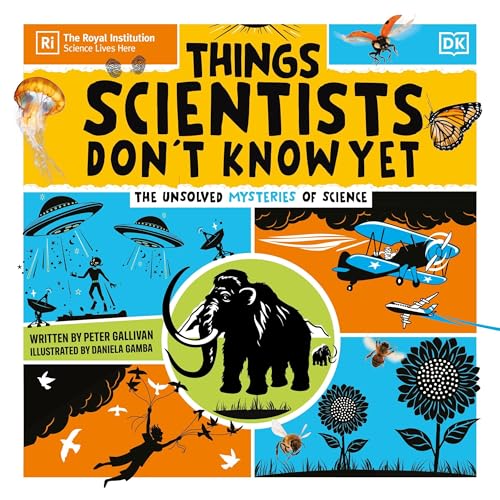 Things Scientists Don't Know Yet audiobook cover