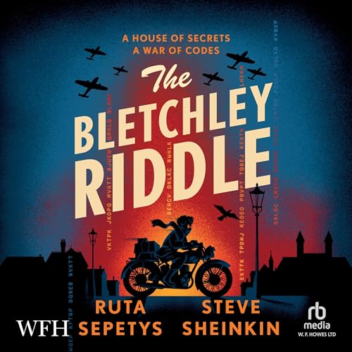 The Bletchley Riddle audiobook cover